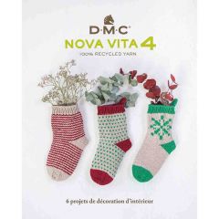 DMC Nova Vita 4 patroonboek 6 woonaccessoires NL-EN-DE - 1st