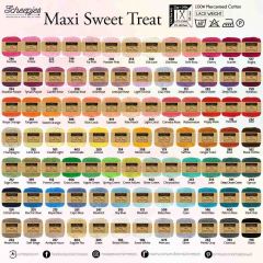 Scheepjes Sweet Treat assortiment 5x25g - 87 kleuren - 1st