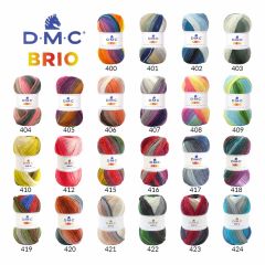DMC Brio 10x100gr