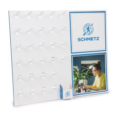 Schmetz Display voor blisterkaarten 72x53cm - 1st