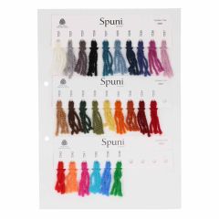 Lopi Spuni kleurkaart - 1st