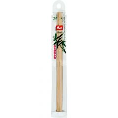 Prym Kousenbreinaalden bamboe 20cm - 5st