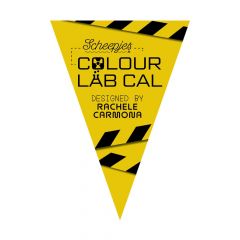 Scheepjes Colour Lab CAL vlaggenlijn - 5m