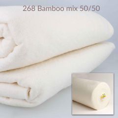 Vlieseline Volumevlies 268 Bamboo Mix 50-50 rol-zak - 1st