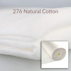Vlieseline Volumevlies 276 Natural Cotton rol-zak - 1st
