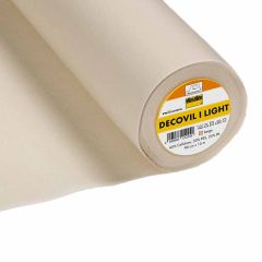 Vlieseline Decovil light opstrijkbaar 45cm beige - 15m