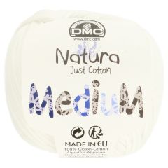 DMC Cotton Natura Medium 10x50g