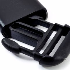 Prym Klikgespen sterk 30mm kunststof zwart - 5st