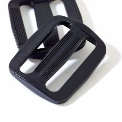 Prym Regelbare gespen kunststof 30mm zwart - 5x2st