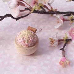Cohana Sakura Temari speldenkussen ketting roze - 1st