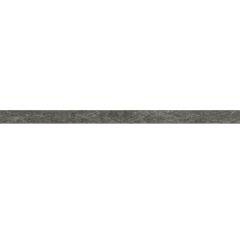 Flatstrip elastiek 9mm zwart/wit - 50m