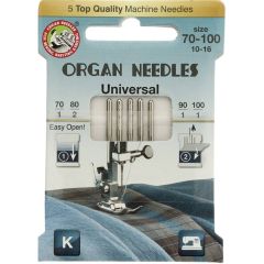 Organ Needles Eco-pack universeel 5 naalden - 20st
