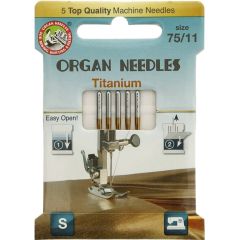 Organ Needles Eco-pack titaan 5 naalden - 20st