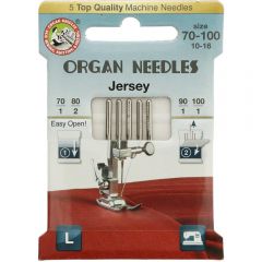 Organ Needles Eco-pack jersey 5 naalden - 20st