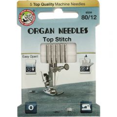 Organ Needles Eco-pack top stitch 5 naalden - 20st