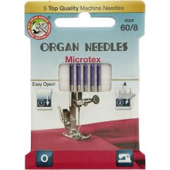 Organ Needles Eco-pack microtex 5 naalden - 20st
