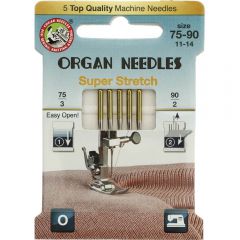 Organ Needles Eco-pack super stretch 5 naalden - 20st