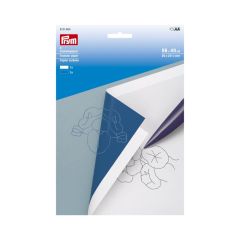 Prym Transferpapier 56x40cm wit-blauw - 5x2st