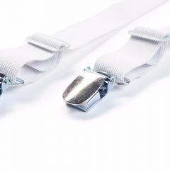 Prym Lakenspanners elastisch verstelbaar wit - 5x3st