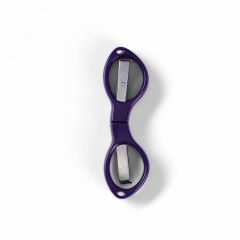 Prym Klapschaar plastic grepen 10cm violet - 5st