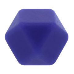Opry Siliconen kralen hexagon 14mm - 5x5st