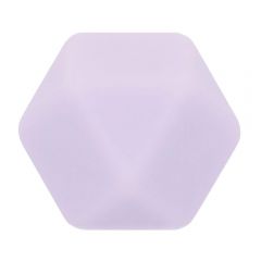 Opry Siliconen kralen hexagon 17mm - 5x5st