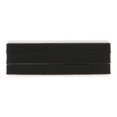 Prym Katoenband 10mm zwart - 5x5m