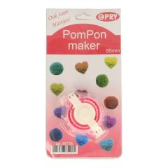 Opry Pompon maker 50mm - 5st