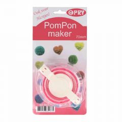 Opry Pompon maker 70mm - 5st