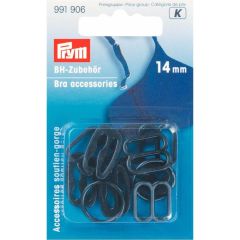 Prym BH-accessoires kunststof 14mm - 5x10st