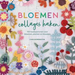 Bloemencollages haken - Chris Norrington - 1st
