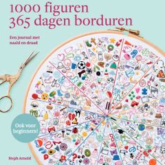 1000 Figuren 365 dagen borduren - Steph Arnold - 1st