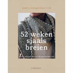 52 Weken sjaals breien - Jonna Hietala - 1st