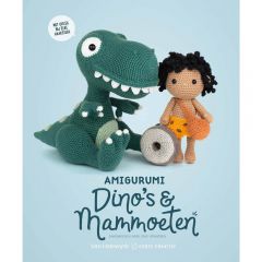 Amigurumi dino's & mammoeten - Joke Vermeiren - 1st