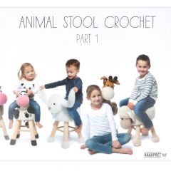 Animal stool crochet 1 UK - Anja Toonen - 1st