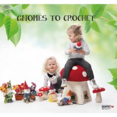 Gnomes to crochet UK - Anja Toonen - 1st