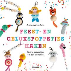 Feest- en gelukspoppetjes haken - Annemarie Arts - 1st