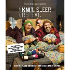 Sleep, knit, repeat NL - Dendennis & Mr. Knitbear - 1st