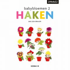 Babybloemen haken 2 - Bas den Braver - 1st