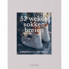 52 weken sokken breien - Jonna Hietala - 1st