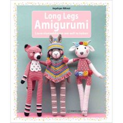 Long Legs Amigurumi NL - Angelique Millonzi - 1st