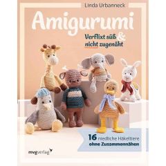 Amigurumi - Verflixt süß & nicht zugenäht - L. Urbanneck-1st
