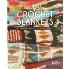 The art of crochet blankets US - Rachele Carmona - 1st