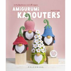 Amigurumi kabouters - Mufficorn - 1st