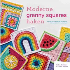 Moderne granny squares haken - C. Semaan en L. Morgan - 1st
