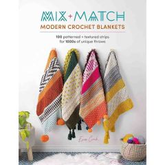 Mix & Match Modern crochet blankets UK - Esme Crick - 1st