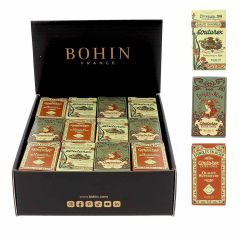 Bohin Vintage display speldenbox 30x0.6mm 36x200st - 1st