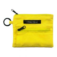 ChiaoGoo Accessoiretas 12x9,5cm geel - 3st