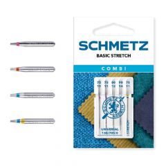 Schmetz Combi Basic Stretch 5 naalden 75-90 - 20st