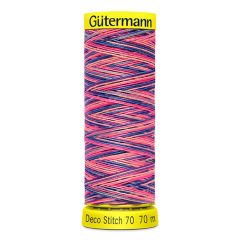Gütermann Deco stitch multicolour nr.70 5x70m